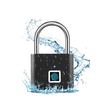 Fingerprint Padlock-قفل بصمة الإصبع