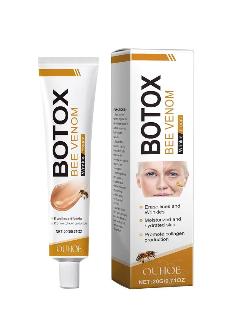 BOTOX Wrinkles Cream BEE VENOM Face Anti Aging Treatment