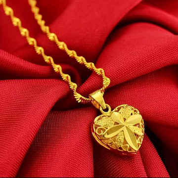 22kt Gold Plated Golden Pendant