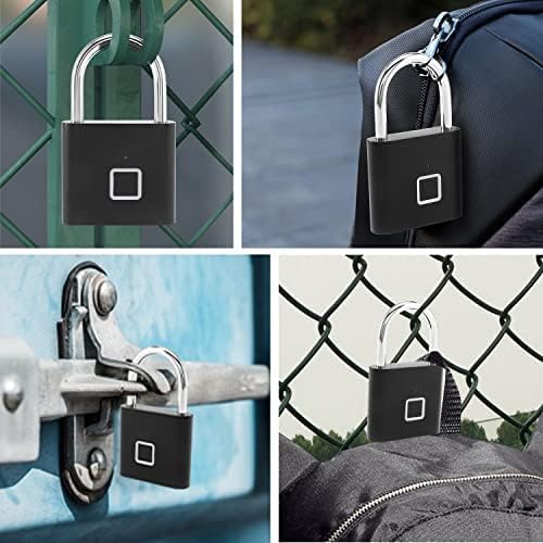 Fingerprint Padlock-قفل بصمة الإصبع