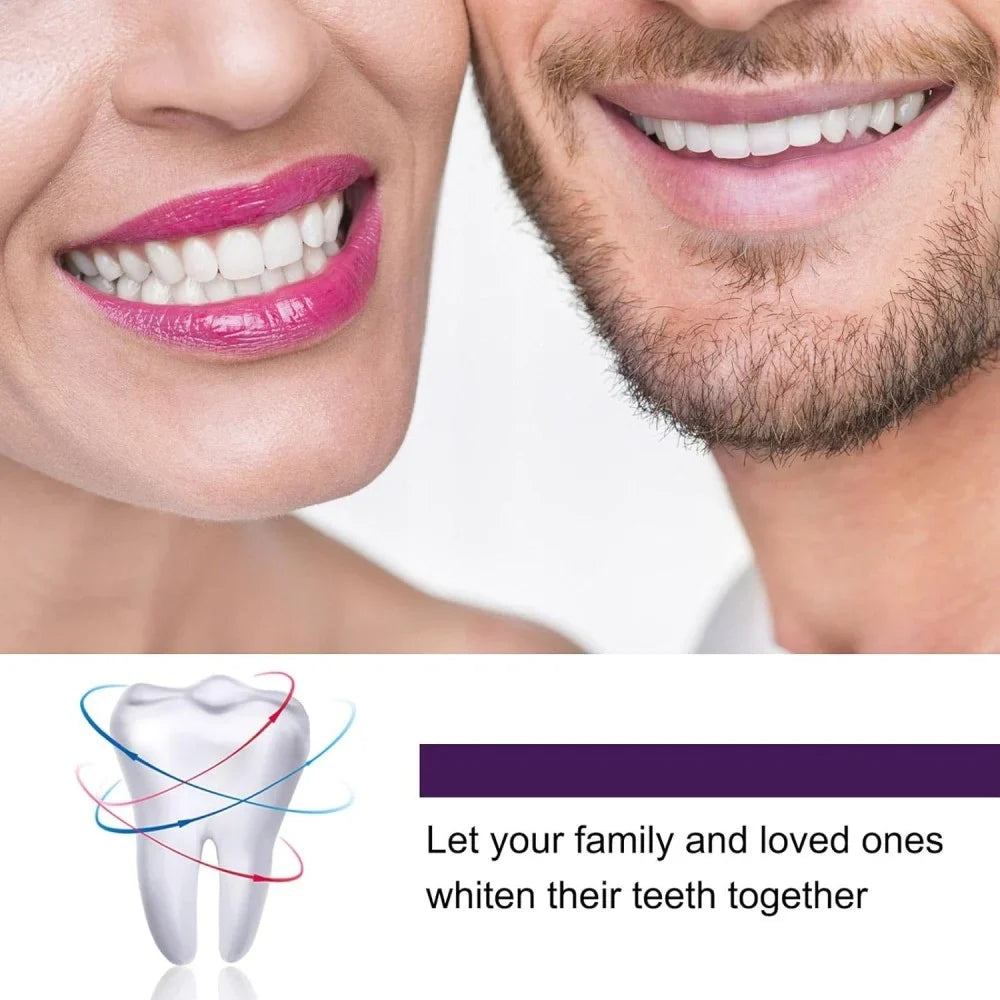 Purple Whitening Toothpaste