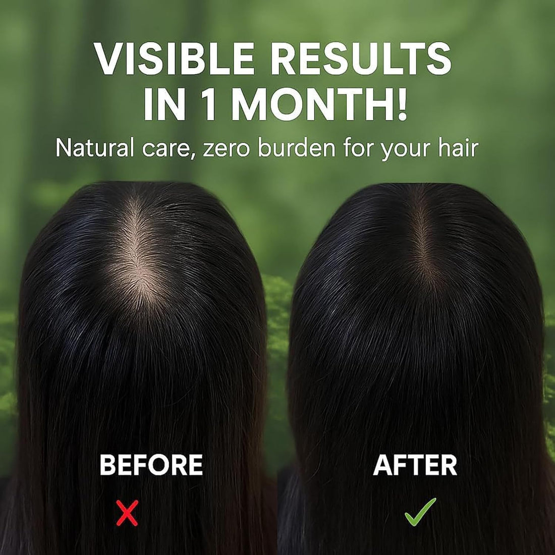 Green Natural Herbal Anti-Hair Loss Shampoo Soap, Green Triangle, Scalp Care and Hair Root Strengthening
