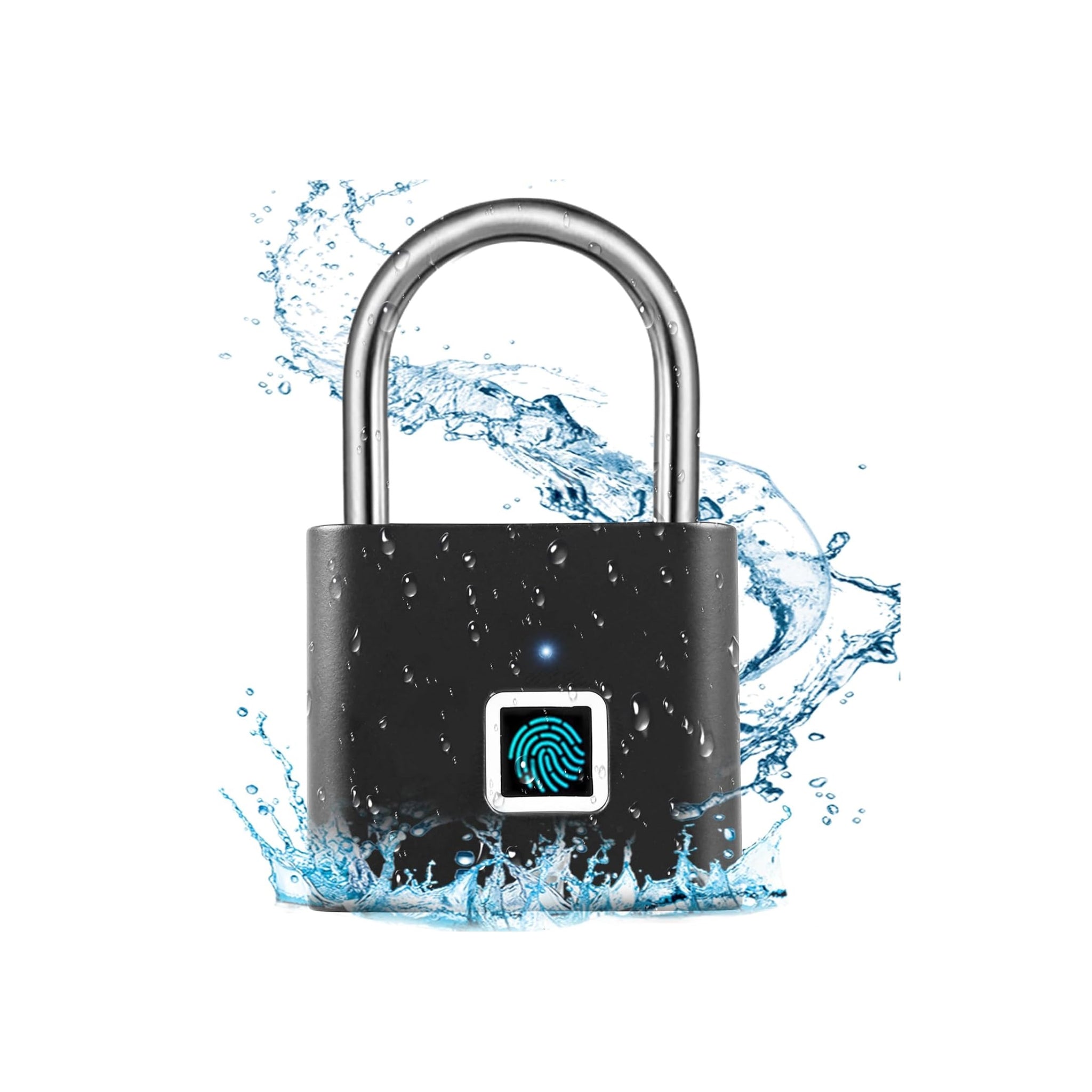 Fingerprint Padlock-قفل بصمة الإصبع