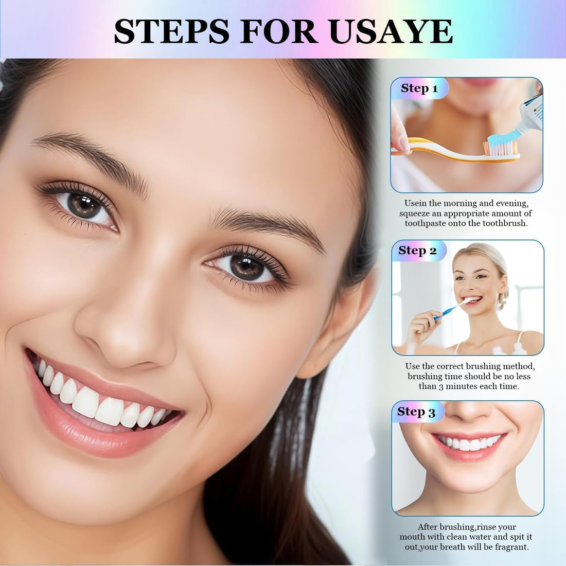 Niacinamide Whitening Toothpaste