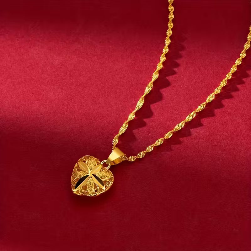 22kt Gold Plated Golden Pendant