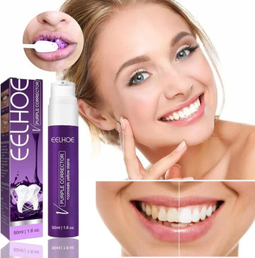 Purple Whitening Toothpaste