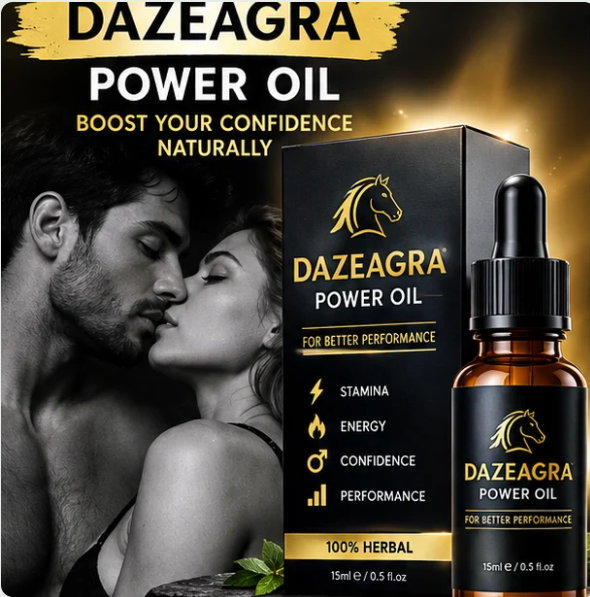 Da Zeagra Power Oil زيت دا زياغرا باور – زيت للمساج والعناية الشخصية