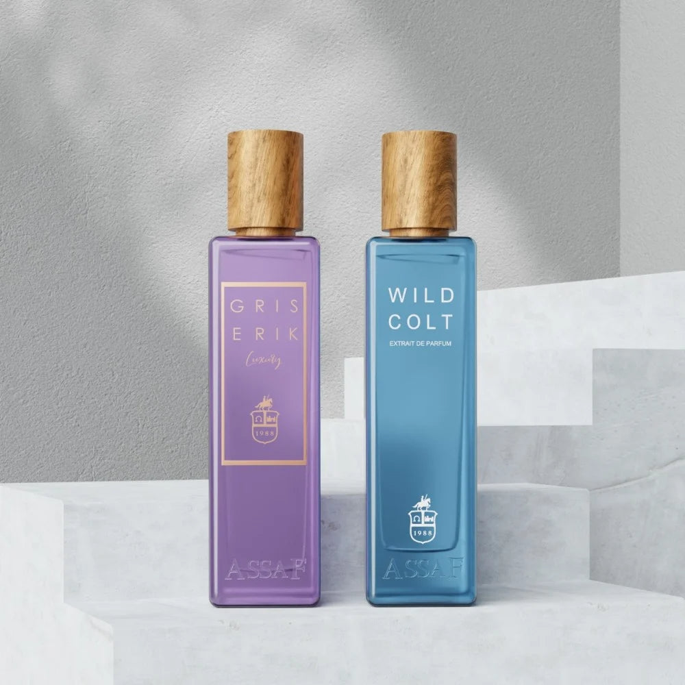 Gris Erik + Wild Colt (Combo) 200ml+200ml=400ML
