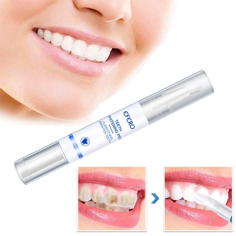 Teeth Whitening Pen Cleaning